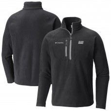 Orlando Magic Columbia Black Fast Trek III Half-Zip Fleece Pullover