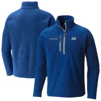 Orlando Magic Columbia Blue Fast Trek III Half-Zip Fleece Pullover