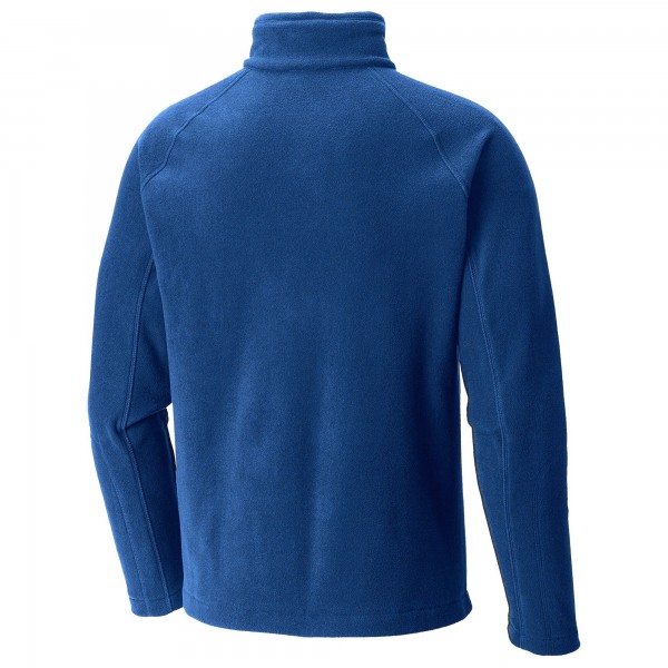 Orlando Magic Columbia Blue Fast Trek III Half-Zip Fleece Pullover