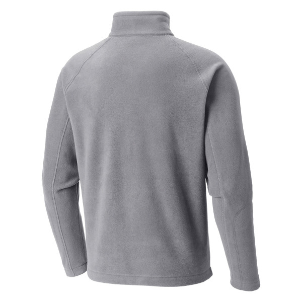 Indiana Pacers Columbia Gray Fast Trek III Half-Zip Fleece Pullover