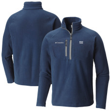 Indiana Pacers Columbia Navy Fast Trek III Half-Zip Fleece Pullover