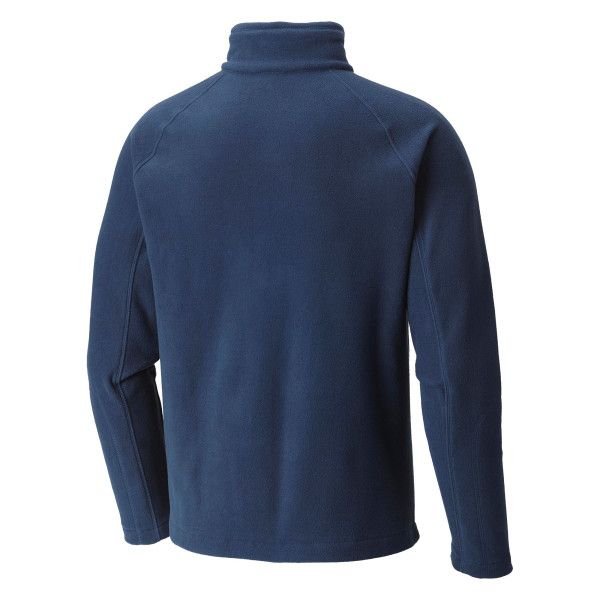 Indiana Pacers Columbia Navy Fast Trek III Half-Zip Fleece Pullover