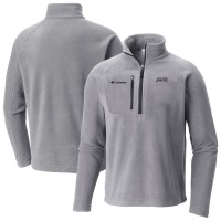 Кофта на короткой молнии Los Angeles Lakers Columbia Fast Trek III Fleece - Purple