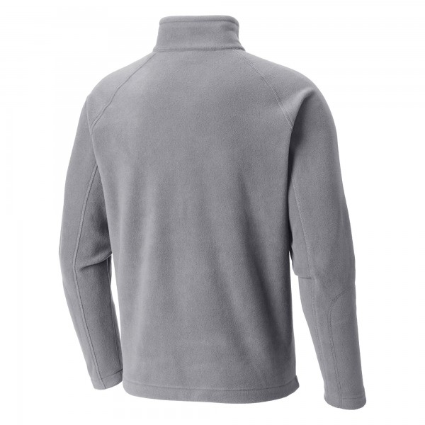 Кофта на короткой молнии Los Angeles Lakers Columbia Fast Trek III Fleece - Purple