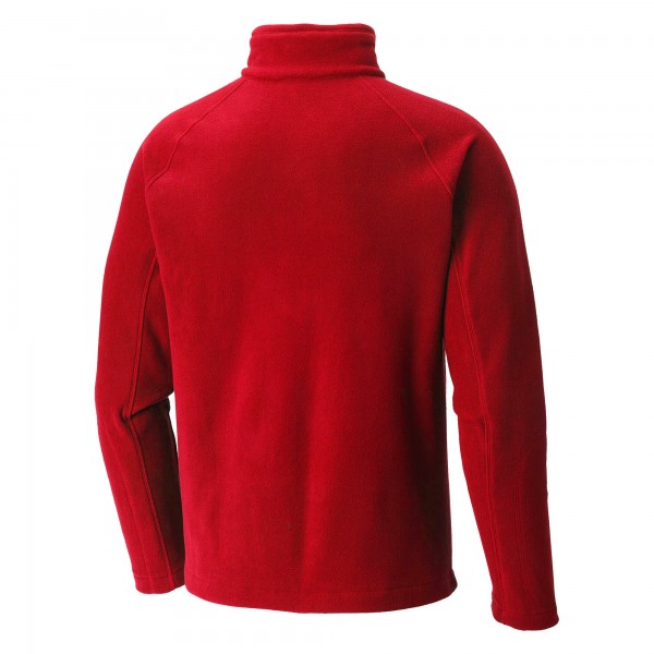 Кофта на короткой молнии Miami Heat Columbia Red Fast Trek III Fleece