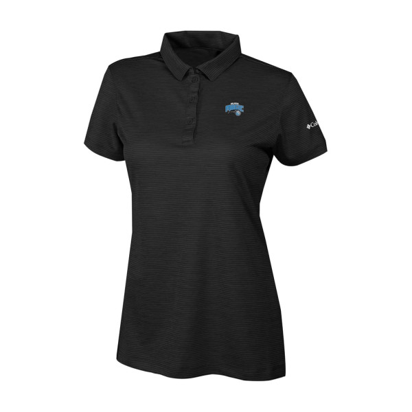 Женская поло Orlando Magic Columbia Black Omni-Wick Set II
