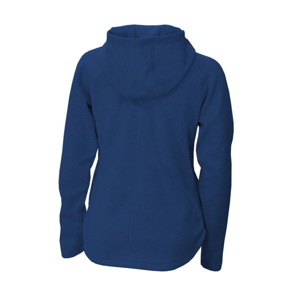 Женская толстовка Orlando Magic Columbia Blue Sweater Weather Quarter-Snap