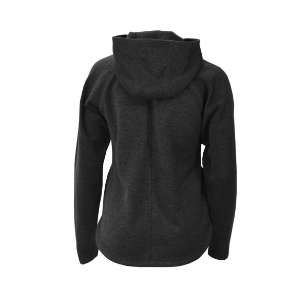 Женская толстовка Orlando Magic Columbia Black Sweater Weather Quarter-Snap