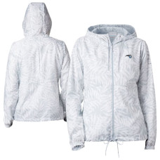 Женская ветровка Orlando Magic Columbia White Flash Forward Full-Zip Jacket