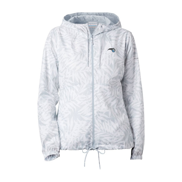 Женская ветровка Orlando Magic Columbia White Flash Forward Full-Zip Jacket