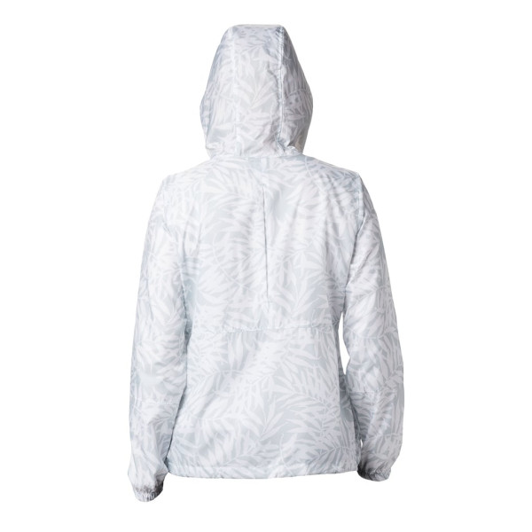 Женская ветровка Orlando Magic Columbia White Flash Forward Full-Zip Jacket