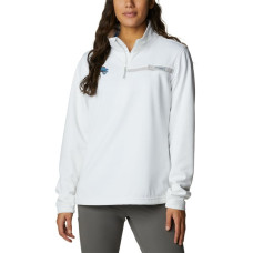 Женская Orlando Magic Columbia White Skiff Guide Fleece