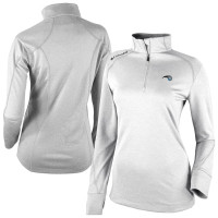 Женская пуловер Orlando Magic Columbia White Omni-Wick Shotgun Quarter-Zip 2.0