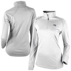 Женская пуловер Orlando Magic Columbia White Omni-Wick Shotgun Quarter-Zip 2.0