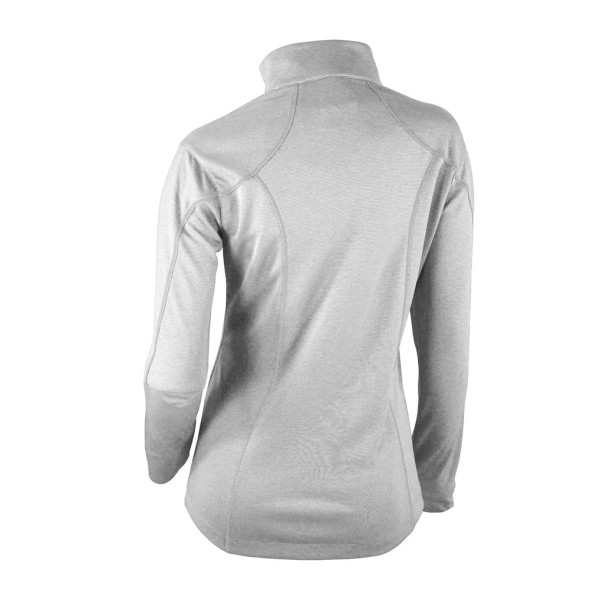 Женская пуловер Orlando Magic Columbia White Omni-Wick Shotgun Quarter-Zip 2.0