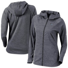 Женская толстовка Orlando Magic Columbia Black Omni-Wick Half Shot Full-Zip