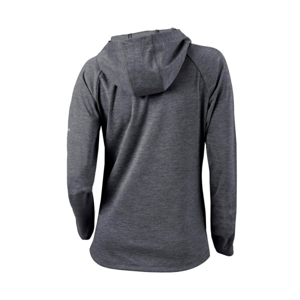 Женская толстовка Orlando Magic Columbia Black Omni-Wick Half Shot Full-Zip