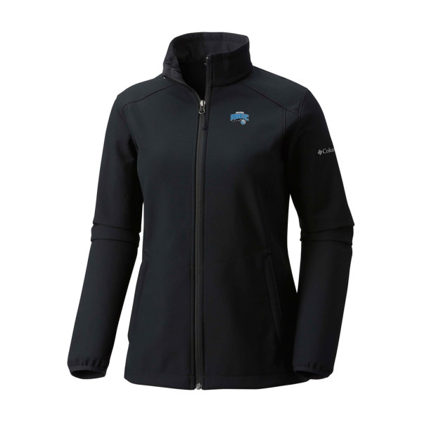 Женская куртка Orlando Magic Columbia Black Kruser Ridge III Full-Zip