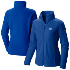 Женская куртка Orlando Magic Columbia Blue Give & Go II Fleece Full-Zip