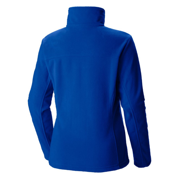 Женская куртка Orlando Magic Columbia Blue Give & Go II Fleece Full-Zip