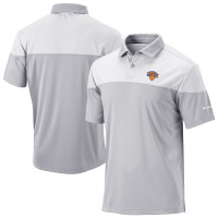 Поло New York Knicks Columbia Gray Omni-Wick Best Ball