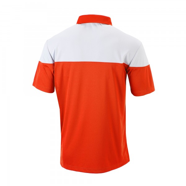 New York Knicks Columbia Orange Omni-Wick Best Ball Polo