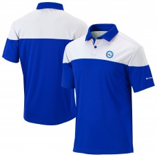 Philadelphia 76ers Columbia Royal Omni-Wick Best Ball Polo