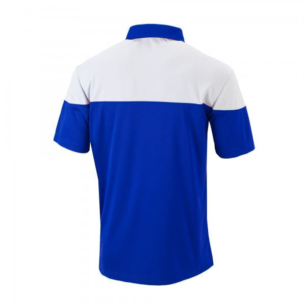 Philadelphia 76ers Columbia Royal Omni-Wick Best Ball Polo