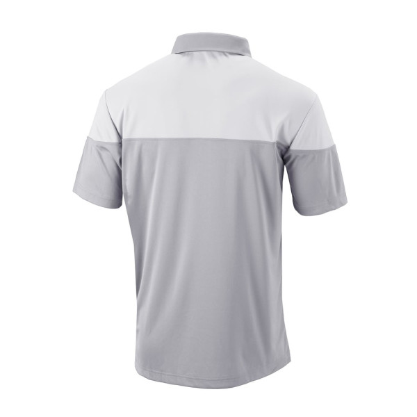 Поло Philadelphia 76ers Columbia Gray Omni-Wick Best Ball