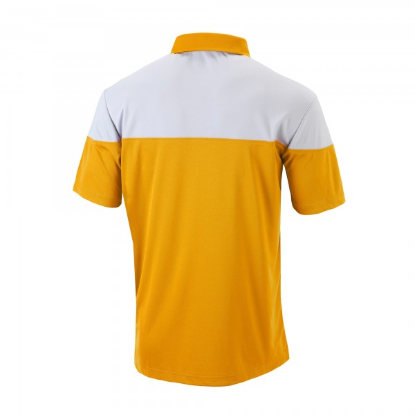 Indiana Pacers Columbia Gold Omni-Wick Best Ball Polo