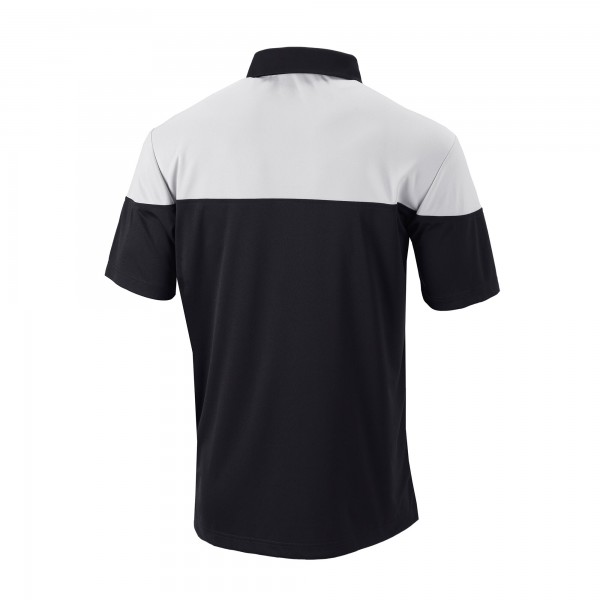 Milwaukee Bucks Columbia Black Omni-Wick Best Ball Polo