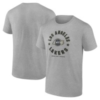 Футболка Los Angeles Lakers Hoops for Troops - Heather Gray