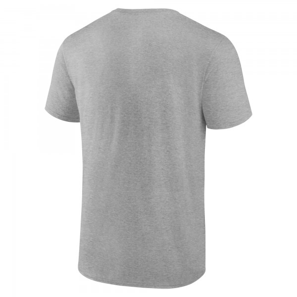 Футболка Oklahoma City Thunder Heather Gray Hoops for Troops