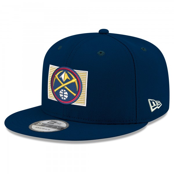 Бейсболка Denver Nuggets New Era Navy State Pride 9FIFTY