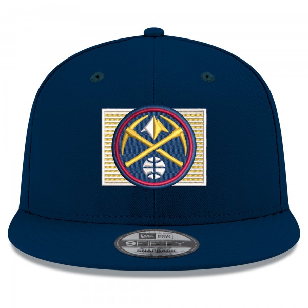 Бейсболка Denver Nuggets New Era Navy State Pride 9FIFTY