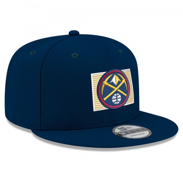 Бейсболка Denver Nuggets New Era Navy State Pride 9FIFTY
