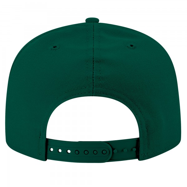 Бейсболка Milwaukee Bucks New Era Hunter Green State Pride 9FIFTY