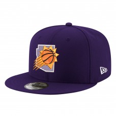 Бейсболка Phoenix Suns New Era Purple State Pride 9FIFTY