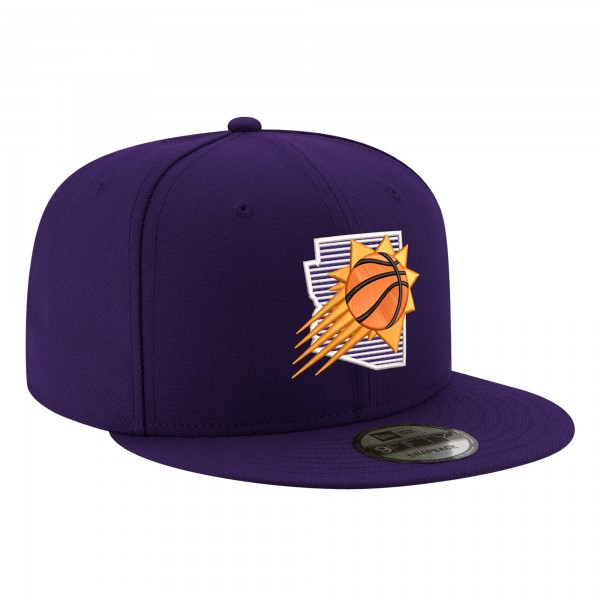Бейсболка Phoenix Suns New Era Purple State Pride 9FIFTY