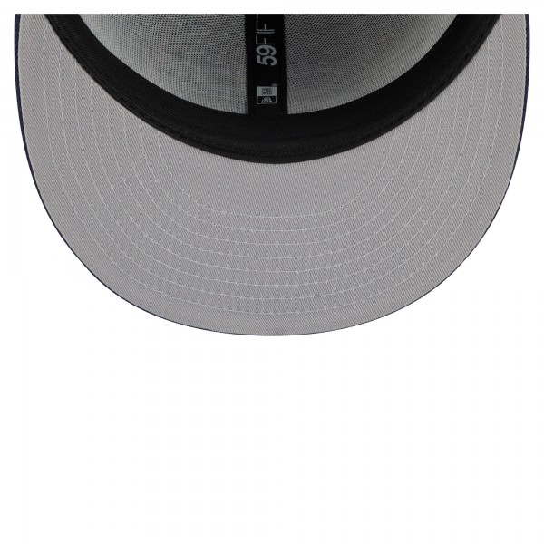 Бейсболка Miami Heat New Era Navy Americana Fireworks 59FIFTY