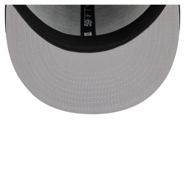 Бейсболка Philadelphia 76ers New Era Navy Americana Fireworks 59FIFTY