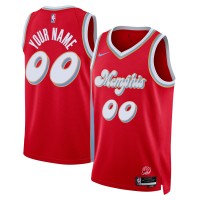 Именная игровая джерси Memphis Grizzlies Nike Unisex 2024/25 Swingman - City Edition - Red