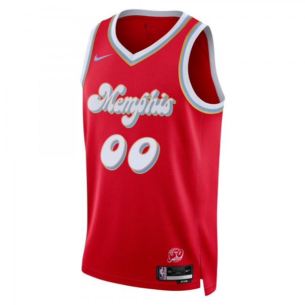Именная игровая джерси Memphis Grizzlies Nike Unisex 2024/25 Swingman - City Edition - Red