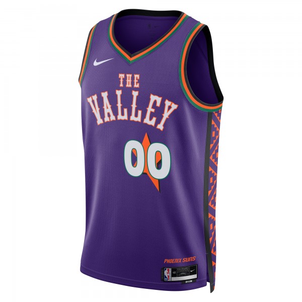 Именная игровая джерси Phoenix Suns Nike Unisex 2024/25 Swingman - City Edition - Purple