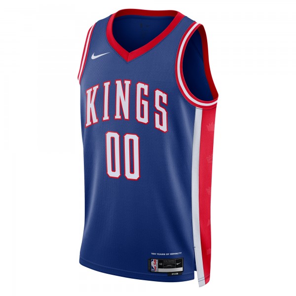 Именная игровая джерси Sacramento Kings Nike Unisex 2024/25 Swingman - City Edition - Blue