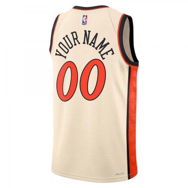 Именная игровая джерси Detroit Pistons Nike Unisex 2024/25 Swingman - City Edition - White