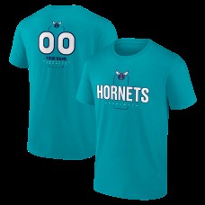 Именная футболка Charlotte Hornets Teal Midfielder