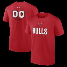 Именная футболка Chicago Bulls Red Midfielder