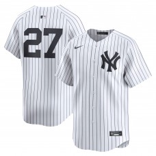 Джерси New York Yankees Giancarlo Stanton Nike White Home Limited Player