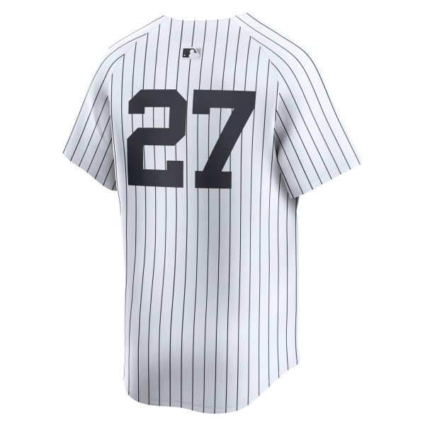 Джерси New York Yankees Giancarlo Stanton Nike White Home Limited Player